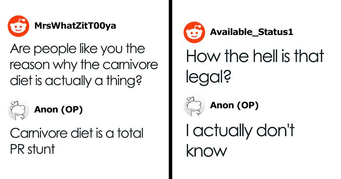 51 Questions And Answers From A Person Paid By The Meat Industry To Discredit Veganism