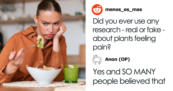 “So You Feel Guilty?”: Person Who Was Hired To Discredit Veganism Answers Everything You Want To Know