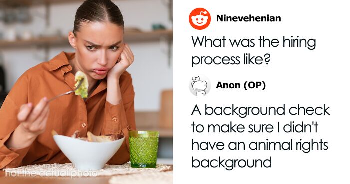 51 Questions And Answers From A Person Paid By The Meat Industry To Discredit Veganism