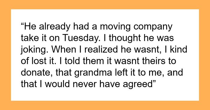 Parents Donate Daughter’s Heirloom Piano To Church, Can’t Believe She Goes To Take It Back