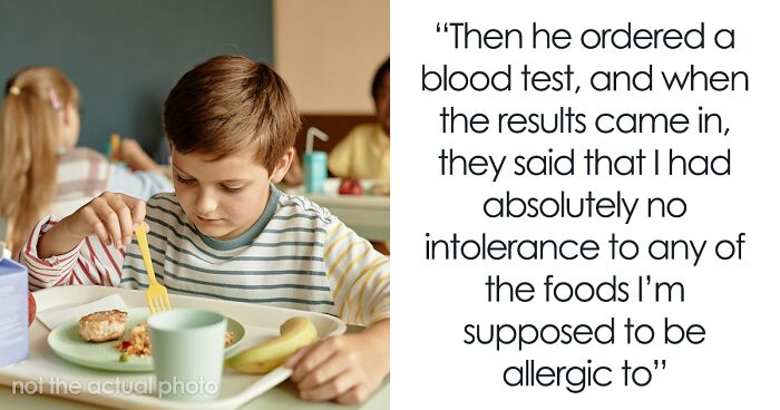 Mom Fakes Son’s Food Allergies For 19 Years, He’s Furious When He Finally Finds Out
