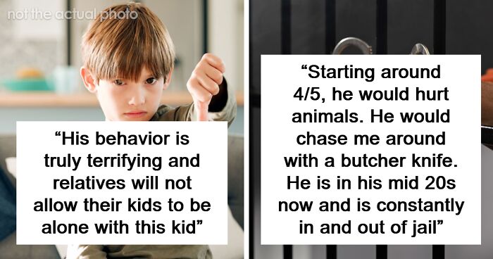 People Are Terrified Of These 35 Kids They Know Because They Are Next-Level Evil