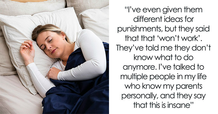 Parents Punish Mentally Unwell 18YO Daughter By Taking Away Her Mattress, Get Slammed Online