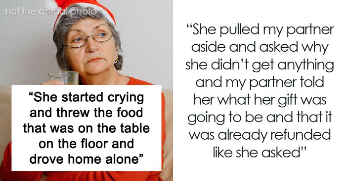 Woman Starts Crying After She Finds Out The Gift She Unknowingly Refused From Son’s Partner
