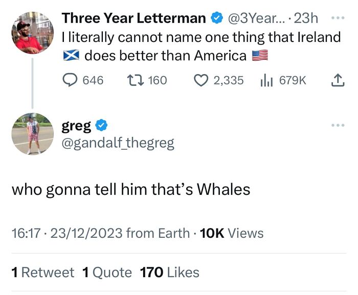 Twitter exchange showing a user failing hilariously while trying to correct another, highlighting moments of stupid attempts.