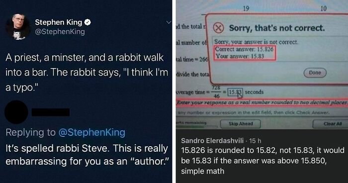 50 Internet Know-It-Alls Who Embarrassed Themselves By Correcting Others Incorrectly