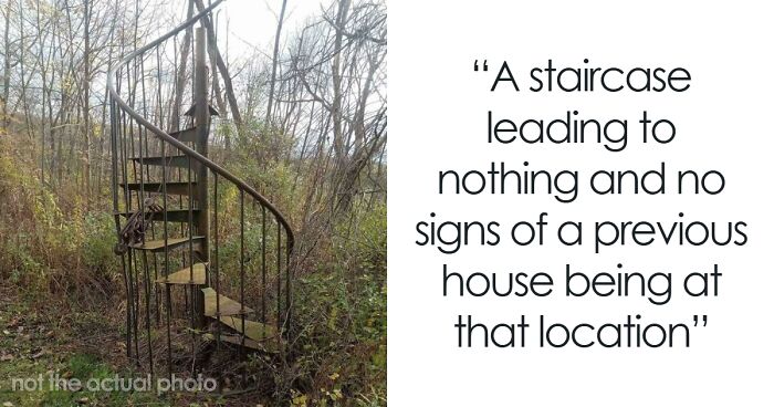 34 Creepy Things Folks Have Found In Forests