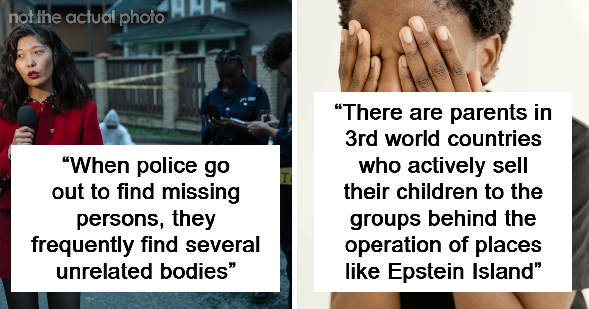 No One Prepared Me For That : 69 Disturbing Facts People Learned Against Their Will