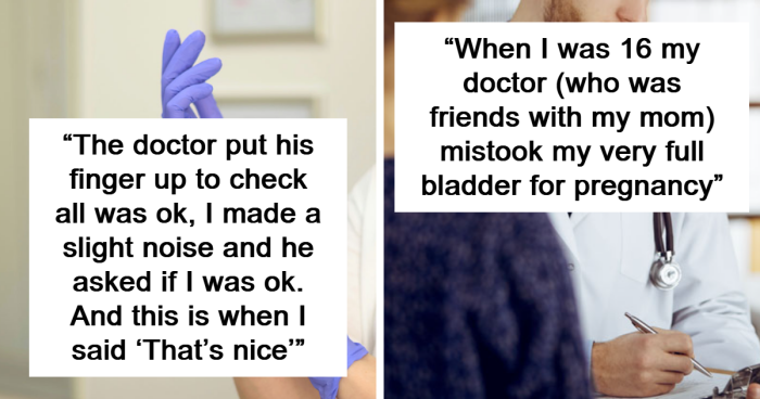 49 Times Patients Completely Lost Their Dignity At The Doctor