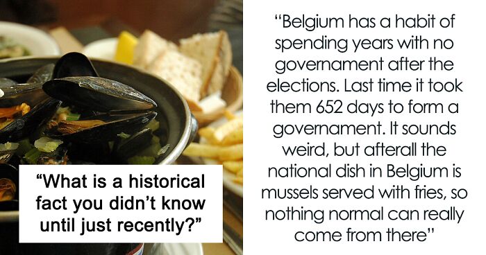 33 Intriguing Historical Facts Many People Online Didn’t Know As Of Recently