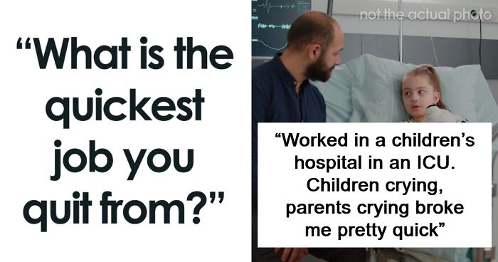 People Are Sharing The Fastest They Ever Quit A Job, And Some Didn’t Even Make It To Lunch