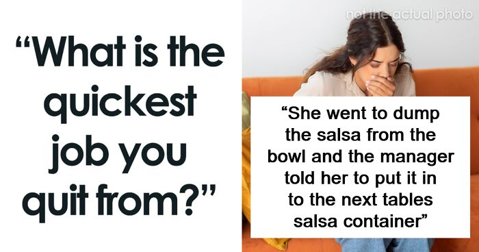 People Are Sharing The Fastest They Ever Quit A Job, And Some Didn’t Even Make It To Lunch