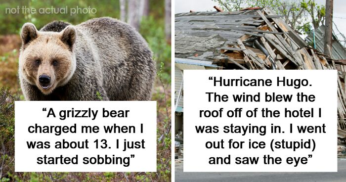 34 Times People Saw Something So Scary, They Still Talk About It Like It Happened Yesterday
