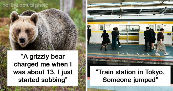 34 Times People Witnessed Something So Scary It Never Left Them