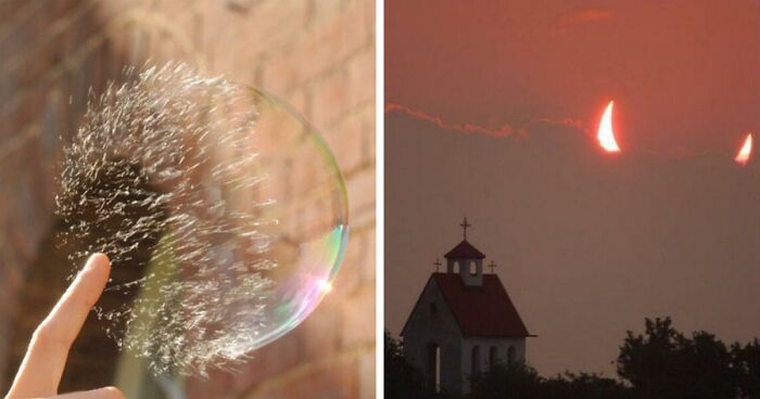 80 Times People Were Just Taking A Picture But Their Timing Left Them With A Better Result Than Expected