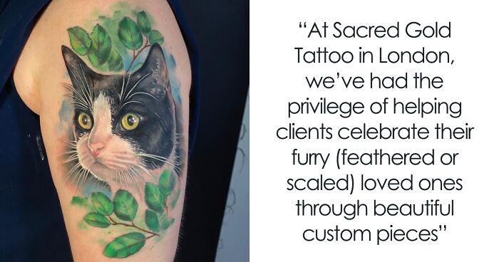 We Turned Memories Of People’s Pets Into Tattoos, Beautiful Tributes That Say What Words Can’t (22 Pics)