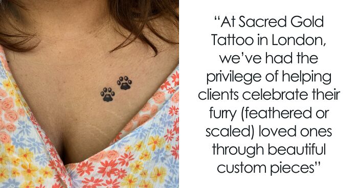 We Tattooed People’s Most Beloved Pets, Turning Their Stories Into Permanent Tributes (22 Pics)