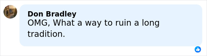 Comment from Don Bradley reacting to Trump&rsquo;s demented comments about bad Santa to kids on Christmas Eve sparking outrage.
