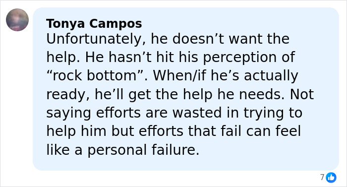 Comment on Tylor Chase’s hospitalization, revealing struggles with accepting help and hitting rock bottom. Comment on Tylor Chase’s hospitalization, revealing struggles with accepting help and hitting rock bottom.
