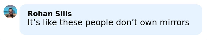 Comment by Rohan Sills in a social media post reacting to Millie Bobby Brown's sheer outfit and fan comparisons from past Fallon appearances. Comment by Rohan Sills in a social media post reacting to Millie Bobby Brown's sheer outfit and fan comparisons from past Fallon appearances.