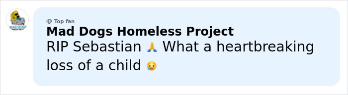 Comment expressing condolences for the loss of a schoolboy, 12, related to Squid Game prank investigation. Comment expressing condolences for the loss of a schoolboy, 12, related to Squid Game prank investigation.