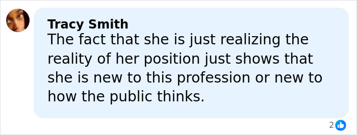 Comment from Tracy Smith discussing Millie Bobby Brown&rsquo;s sad confession about plastic surgery rumors on Vogue issue.