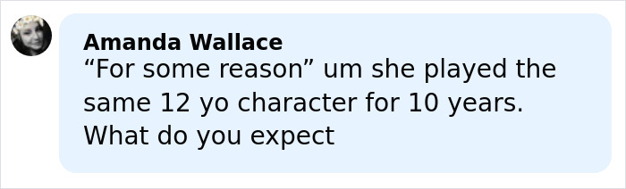 Amanda Wallace commenting about Millie Bobby Brown’s plastic surgery rumors, expressing skepticism on social media. Amanda Wallace commenting about Millie Bobby Brown’s plastic surgery rumors, expressing skepticism on social media.