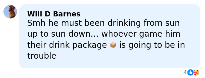 Comment from Will D Barnes about a cruise passenger who was fatally served 33 drinks and the drink package trouble ahead.