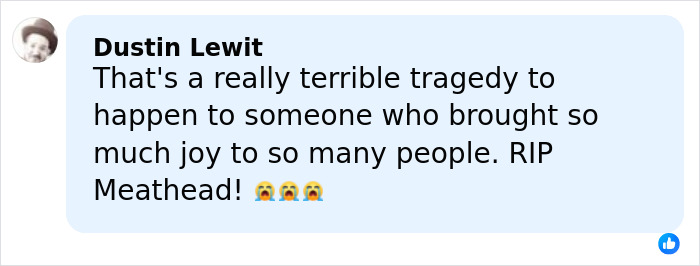 Comment by Dustin Lewit expressing sorrow over a tragic event involving Rob Reiner and wife found slain. Comment by Dustin Lewit expressing sorrow over a tragic event involving Rob Reiner and wife found slain.