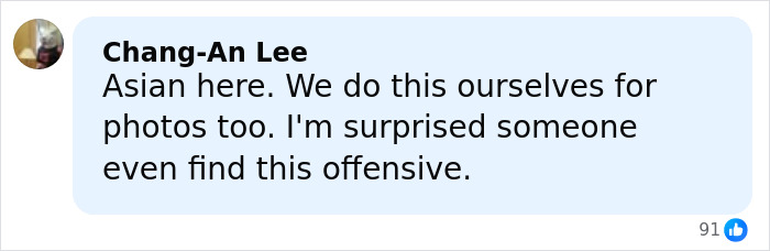 Comment by Chang-An Lee discussing the incident involving Miss Finland losing her crown after a racist gesture backlash. Comment by Chang-An Lee discussing the incident involving Miss Finland losing her crown after a racist gesture backlash.