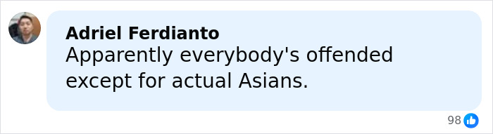 Comment on social media reacting to Miss Finland losing her crown after a racist gesture backlash. Comment on social media reacting to Miss Finland losing her crown after a racist gesture backlash.