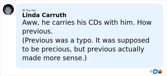 User comment about Timothée Chalamet's red carpet look, mentioning fans noticing an odd detail and being roasted. User comment about Timothée Chalamet's red carpet look, mentioning fans noticing an odd detail and being roasted.