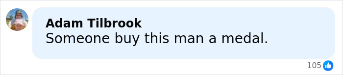 Comment by Adam Tilbrook praising a man as a snitch who reported Bonnie Blue to cops. Comment by Adam Tilbrook praising a man as a snitch who reported Bonnie Blue to cops.