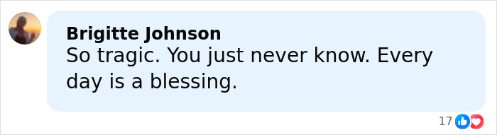 User comment expressing sorrow about a tragic event involving Marvelous Mrs. Maisel actress in NYC. User comment expressing sorrow about a tragic event involving Marvelous Mrs. Maisel actress in NYC.