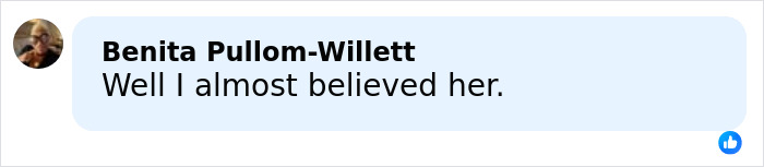 Screenshot of a social media comment reacting to a DoorDasher pepper-spraying incident with disbelief.