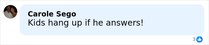 Screenshot of a social media comment reacting to Trump&rsquo;s demented comments about bad Santa to kids on Christmas Eve.