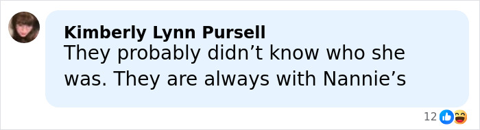 Comment from Kimberly Lynn Pursell discussing fans' belief about Kim Kardashian's Christmas card failure and kids' home life. Comment from Kimberly Lynn Pursell discussing fans' belief about Kim Kardashian's Christmas card failure and kids' home life.