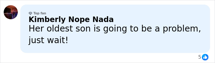 Social media comment expressing concern about Kim Kardashian's kids' home life amid Christmas card controversy. Social media comment expressing concern about Kim Kardashian's kids' home life amid Christmas card controversy.