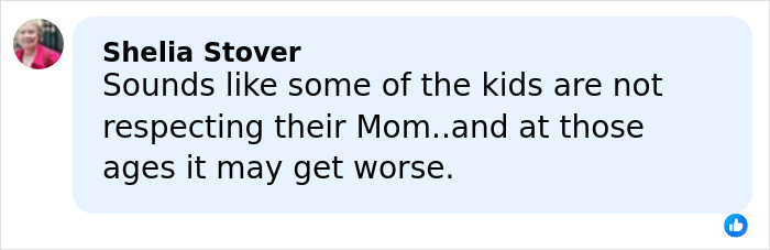Comment stating some kids are not respecting their mom, suggesting Kim Kardashian’s Christmas card failure reflects kids’ home life concerns. Comment stating some kids are not respecting their mom, suggesting Kim Kardashian’s Christmas card failure reflects kids’ home life concerns.