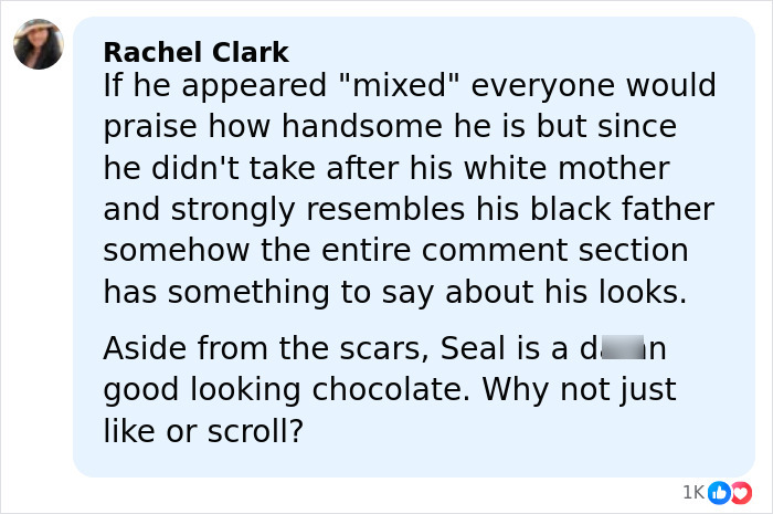 Heidi Klum pictured with her son on Elle cover sparking outrage and debate over model material criticism. Heidi Klum pictured with her son on Elle cover sparking outrage and debate over model material criticism.