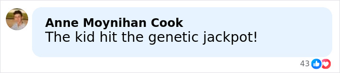 Comment saying the kid hit the genetic jackpot reacting to Heidi Klum Sparks Outrage with Elle cover alongside son. Comment saying the kid hit the genetic jackpot reacting to Heidi Klum Sparks Outrage with Elle cover alongside son.