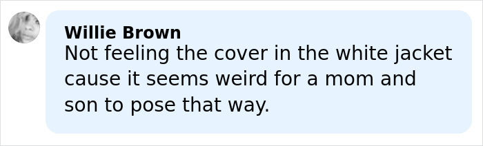 Comment from Willie Brown expressing discomfort with Heidi Klum and son posing on Elle cover, sparking outrage and debate. Comment from Willie Brown expressing discomfort with Heidi Klum and son posing on Elle cover, sparking outrage and debate.