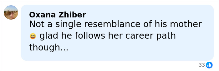 Alt text: Fan comment criticizing Heidi Klum and her son’s Elle cover, questioning his model potential amid outrage. Alt text: Fan comment criticizing Heidi Klum and her son’s Elle cover, questioning his model potential amid outrage.
