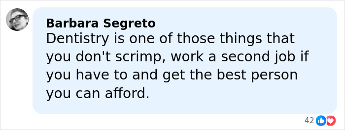 Patient’s haunting final post visible on screen, highlighting fears before a fatal dental procedure at dentist chair. Patient’s haunting final post visible on screen, highlighting fears before a fatal dental procedure at dentist chair.
