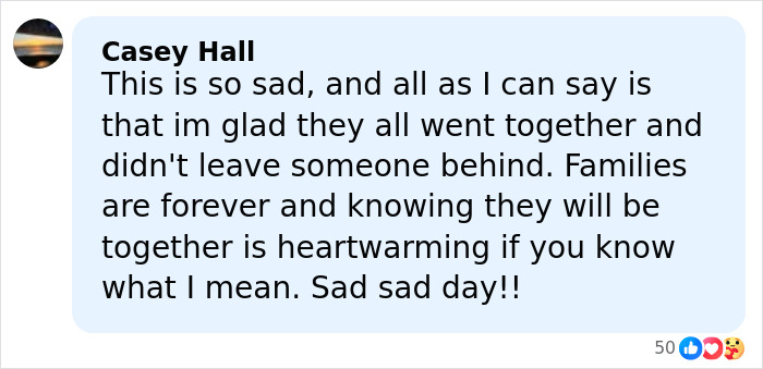 Text message expressing sadness and support following Greg Biffle's wife sending harrowing text before plane crash.