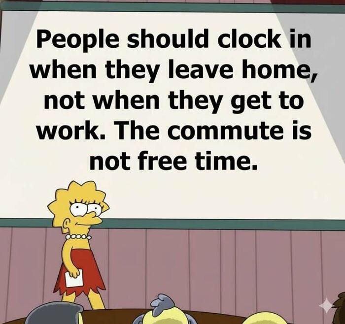 Funny work meme about clocking in time and commute, part of hilarious memes that make you forget stress.