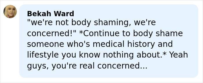 Screenshot of a social media comment discussing concerns related to Ariana Grande's struggles and family support. Screenshot of a social media comment discussing concerns related to Ariana Grande's struggles and family support.