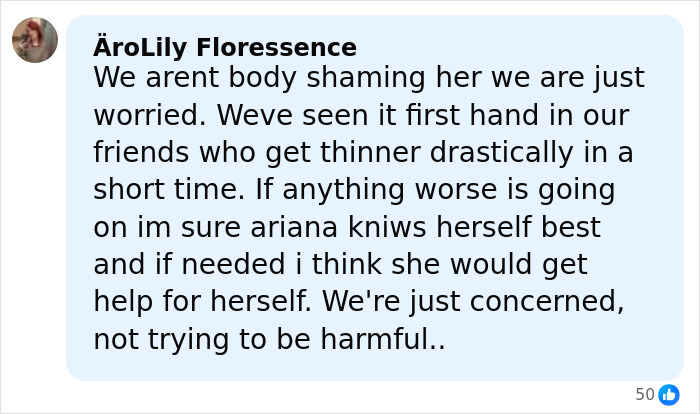 A family member speaking out about Ariana Grande’s struggles, highlighting concerns about her not being in a healthy place. A family member speaking out about Ariana Grande’s struggles, highlighting concerns about her not being in a healthy place.