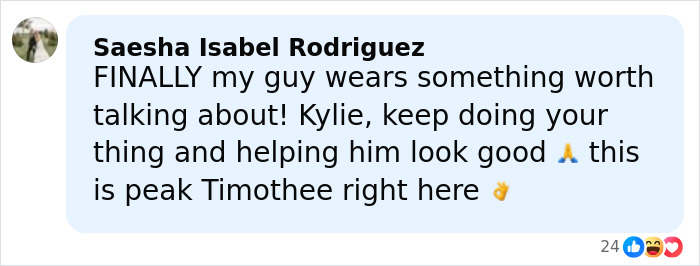 Timothée Chalamet at red carpet event with Kylie Jenner, fans notice an unusual detail in his outfit. Timothée Chalamet at red carpet event with Kylie Jenner, fans notice an unusual detail in his outfit.