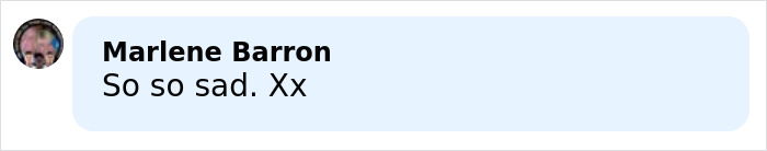 Comment from Marlene Barron expressing sadness about schoolboy, 12, who lost his life after Squid Game prank incident. Comment from Marlene Barron expressing sadness about schoolboy, 12, who lost his life after Squid Game prank incident.